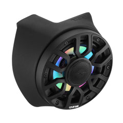 Can-Am Maverick X3 Rear B-Pillar Speaker Pods Loaded with NXL-IQ 6.5" 2-Way Coaxial Marine Speakers and Digital LED Lights