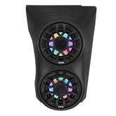 Can-Am Maverick X3 (2017-Up) Waterfall Center Console Speaker Pod Loaded with NXL-IQ 6.5" 2-Way Coaxial Marine Speakers and