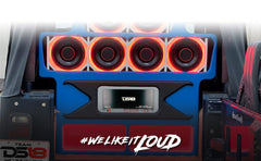 DS18 CANDY-6 Full-Range Class D 6-Channel Car Amplifier 1800 Watts - DS18
