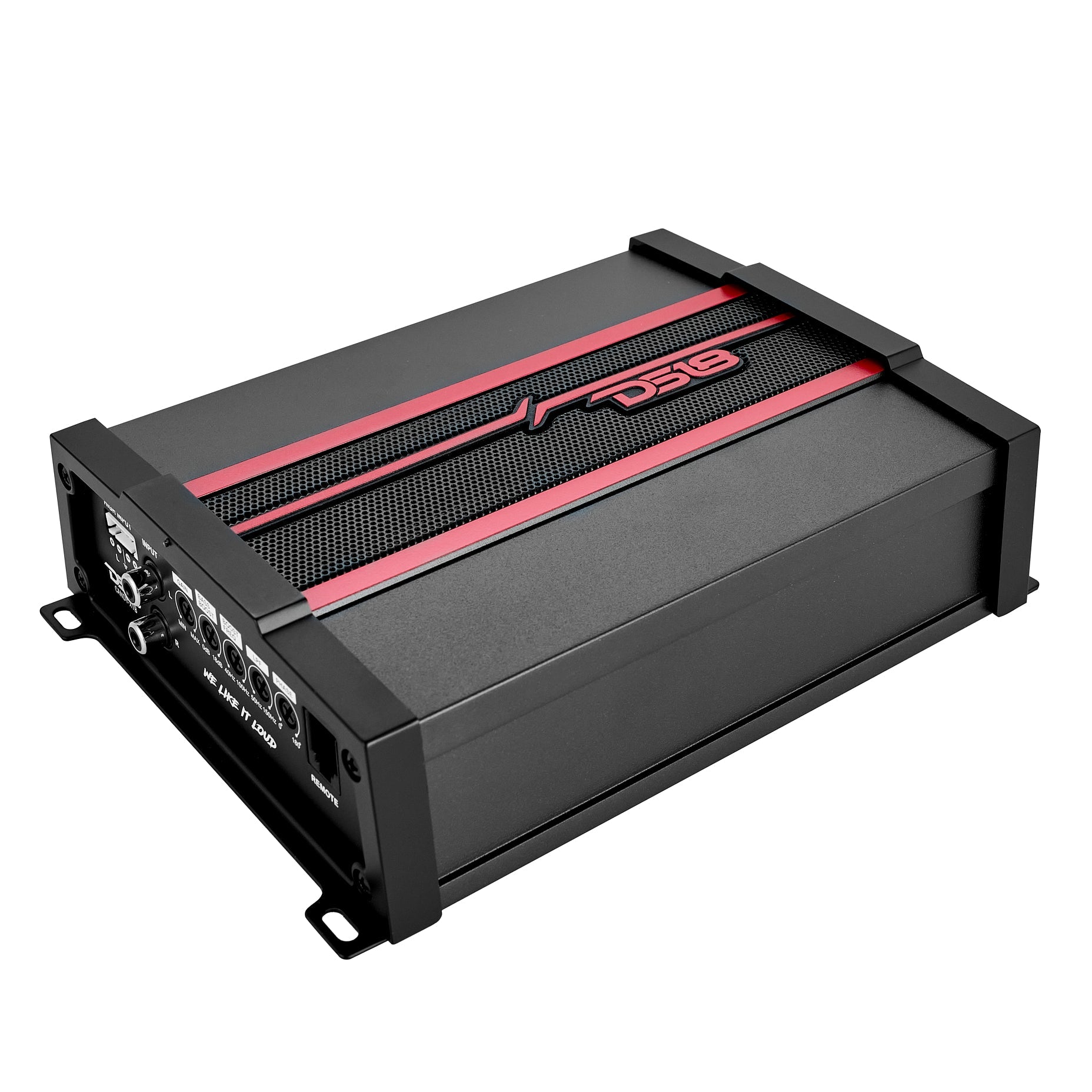 CANDY Compact Class D 1-Channel Monoblock Amplifier 1800 Watts - DS18