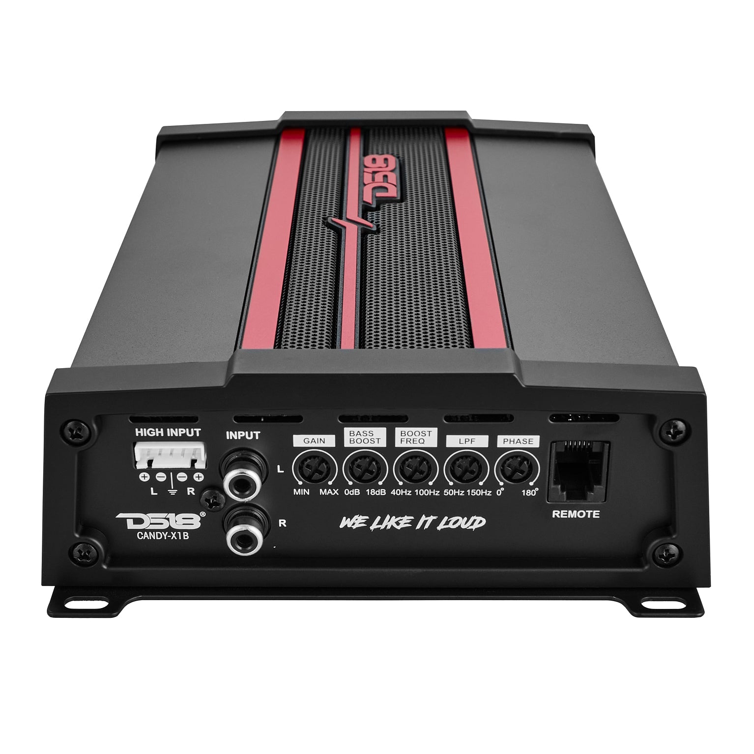 CANDY Compact Class D 1-Channel Monoblock Amplifier 1800 Watts - DS18