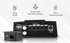 CANDY Compact Class D 1-Channel Monoblock Amplifier 1800 Watts - DS18