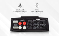 CANDY Compact Full-Range Class D 4-Channel Amplifier 1600 Watts - DS18