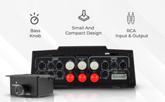 CANDY Compact Full-Range Class D 5-Channel Amplifier 2000 Watts - DS18