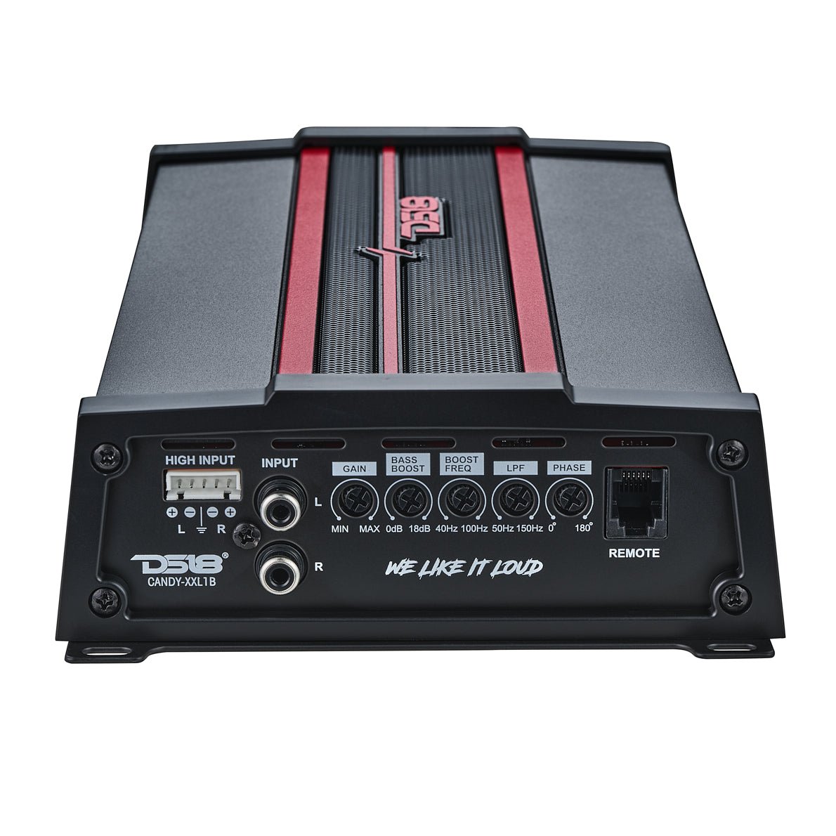 CANDY Compact Class D 1-Channel Monoblock Amplifier 3000 Watts - DS18
