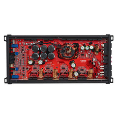 CANDY Compact Full-Range Class D 4-Channel Amplifier 3200 Watts - DS18