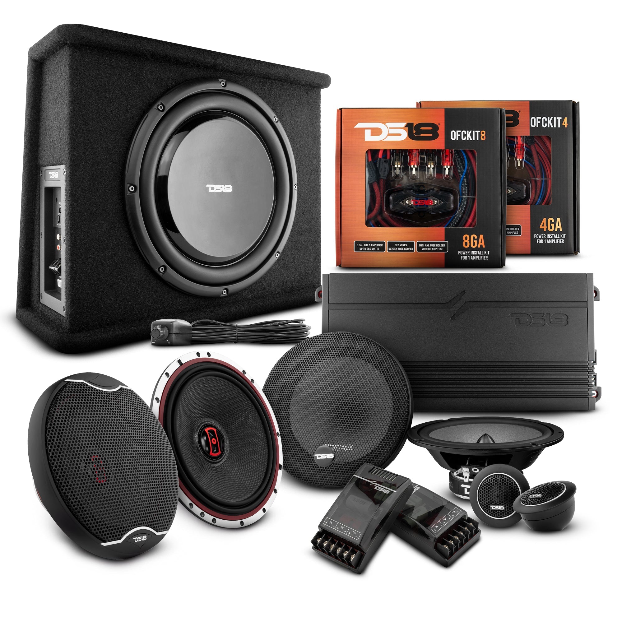 Stage3 Car Audio Package - DS18