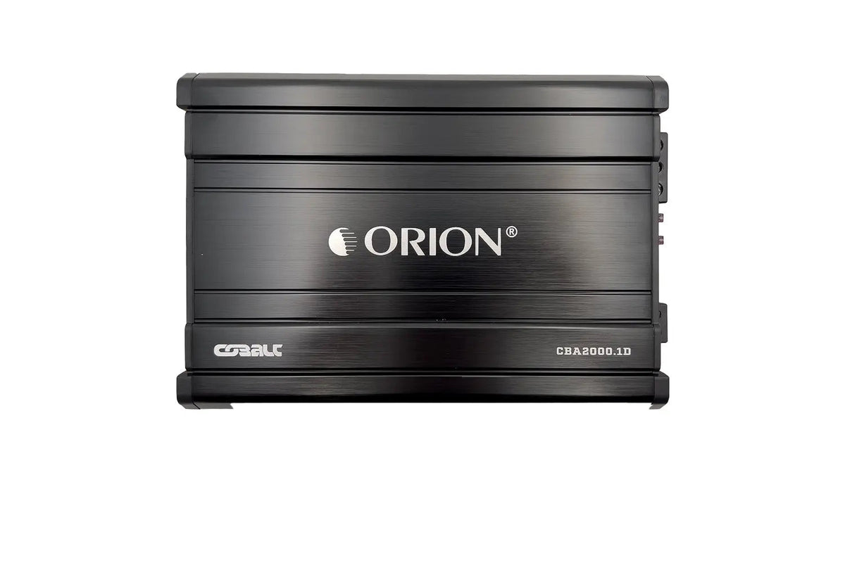 CBA2000.1D - 2000 Watt MAX Class D Monoblock Orion Cobalt Amplifier
