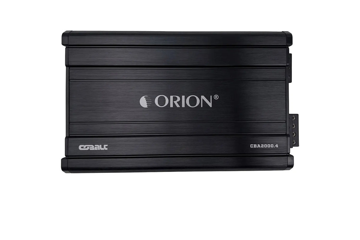 CBA2000.4 - 2000 Watt MAX 4 Channel Class A/B Amplifier