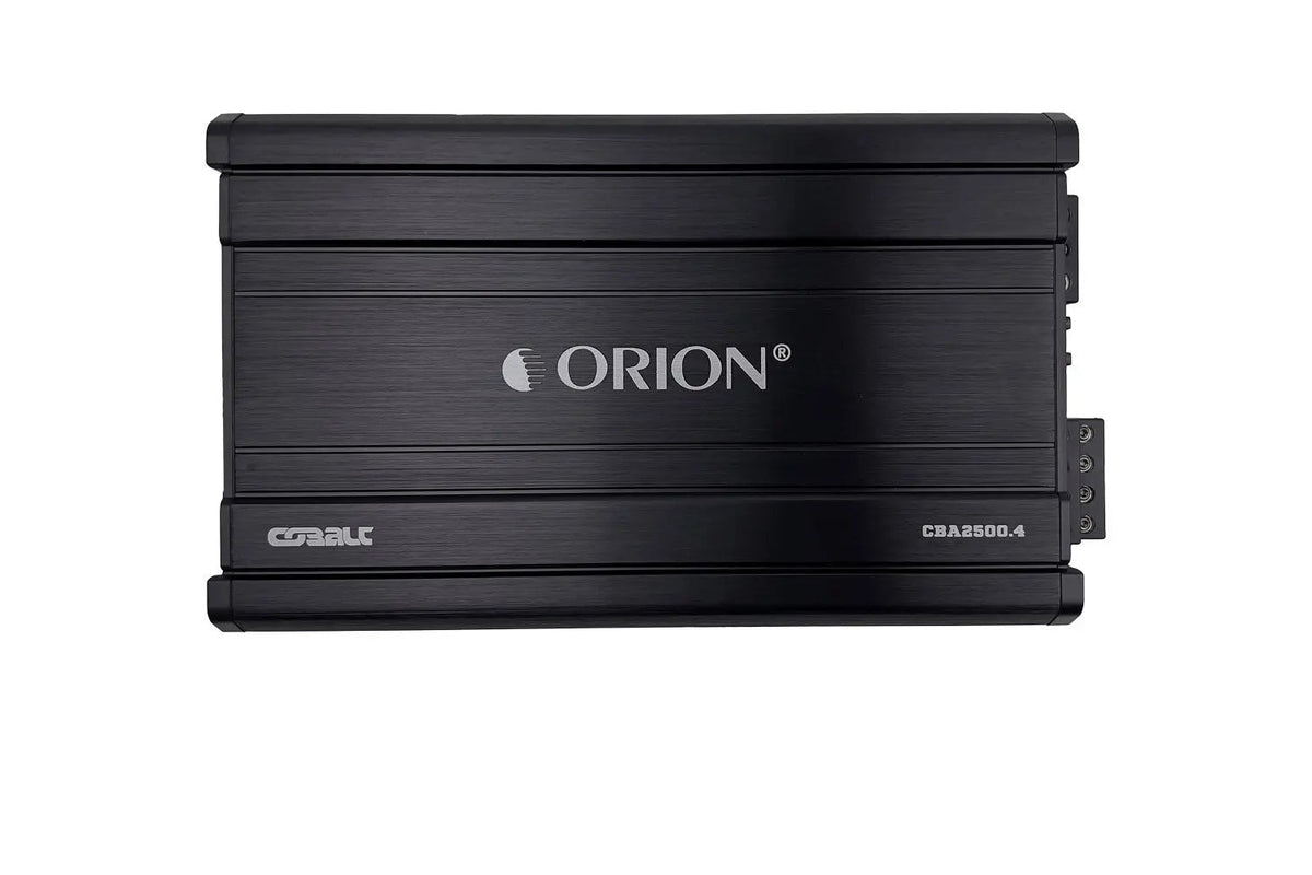 CBA2500.4 - 2500 Watt MAX 4 Channel Class A/B Amplifier