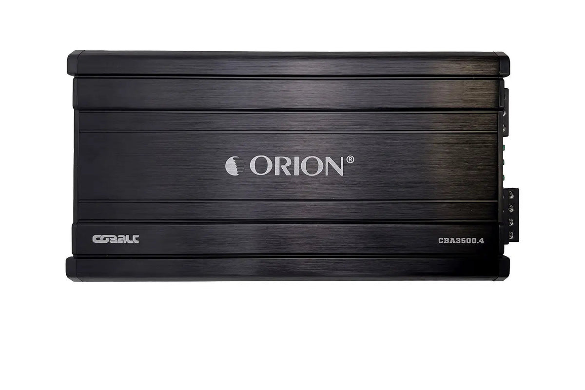 CBA3500.4 - 3500 Watt MAX Class A/B Car Amplifier 4 Channel