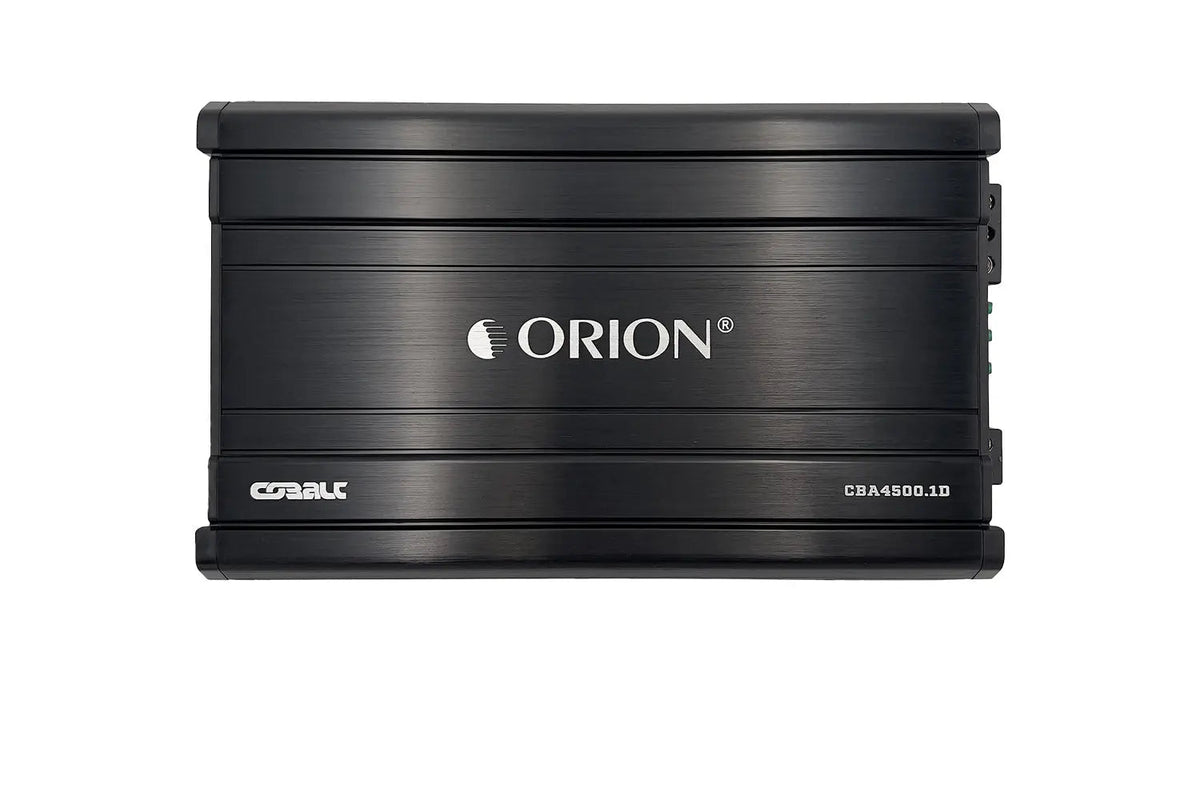 CBA4500.1D - 4500 Watt MAX Class D Monoblock Amplifier