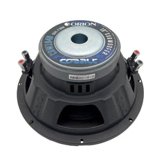 Orion CBW104D 10" Dual Voice Coil 4 Ohm Subwoofer | 1200W Max Cobalt Series Bass
