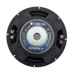 Orion CBW124D 12" Dual Voice Coil 4 Ohm Subwoofer | 1600W Max Cobalt Series Bass