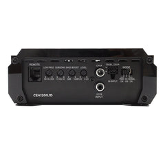 CEA1200.1D - 4800W Max Power / 1200 Watts RMS Class D Monoblock Amplifier