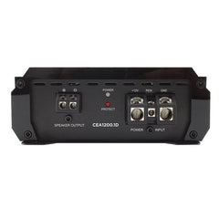 CEA1200.1D - 4800W Max Power / 1200 Watts RMS Class D Monoblock Amplifier