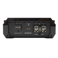 CEA1200.1D - 4800W Max Power / 1200 Watts RMS Class D Monoblock Amplifier