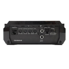CEA1600.1D - 6400W Max Power / 1600 Watts RMS Class D Monoblock Amplifier