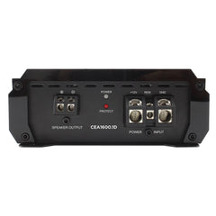 CEA1600.1D - 6400W Max Power / 1600 Watts RMS Class D Monoblock Amplifier