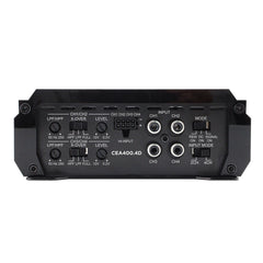 CEA400.4D - 1600W Max Power / 400 Watts RMS 4 Channel Class D Amplifier