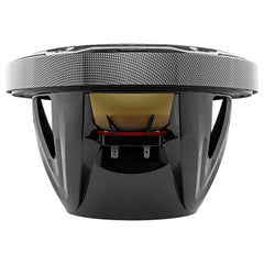NXL 10" Marine Subwoofer With LED RGB Lights 300 Watts Rms SVC 4-Ohm -Black Carbon Fiber - DS18