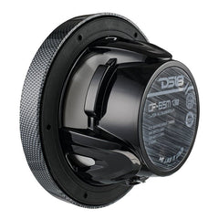 NXL 6.5" 2-Way Coaxial Marine Speaker With LED RGB Lights 100 Watts Rms 4-Ohm - Black Carbon Fiber - DS18