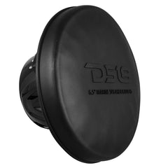 NXL 6.5" 2-Way Coaxial Marine Speaker With LED RGB Lights 100 Watts Rms 4-Ohm - Black Carbon Fiber - DS18