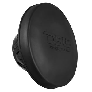 NXL 8" 2-Way Coaxial Marine Speaker With LED RGB Lights 125 Watts Rms 4-Ohm - Black Carbon Fiber - DS18