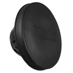 NXL 8" 2-Way Coaxial Marine Speaker With LED RGB Lights 125 Watts Rms 4-Ohm - Black Carbon Fiber - DS18