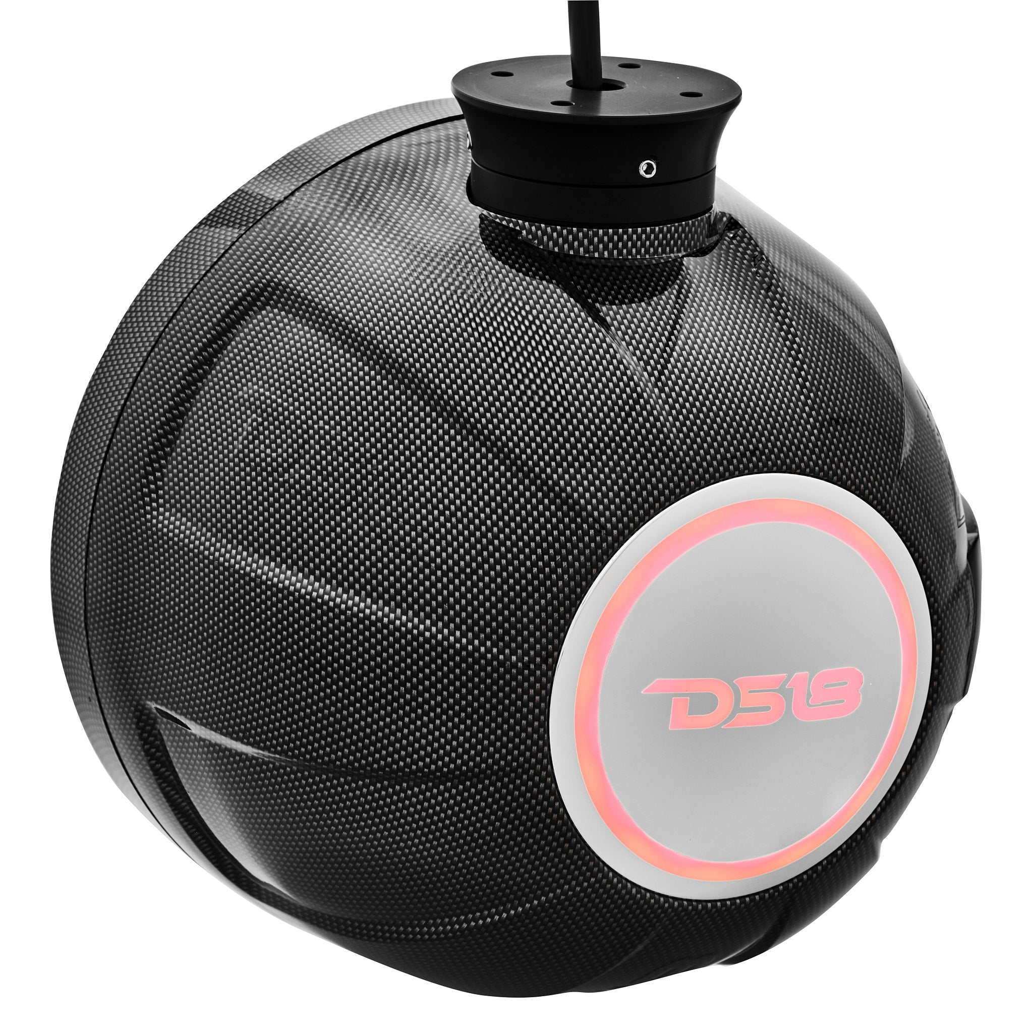 NXL 8" Pod 375W Speaker with Integrated RGB LED Lights (Pair) - Perfect for Jet Skis - DS18