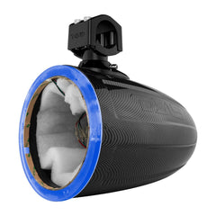 NXL 8" Marine and Powersports Empty Tower LED RGB Lights -Black Carbon Fiber - DS18