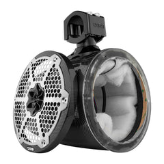 NXL 8" Marine and Powersports Empty Tower LED RGB Lights -Black Carbon Fiber - DS18