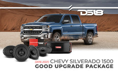 2016-2021 Chevy Silverado 1500 Crew and Extended Cab Front and Back Doors Speakers Good Upgrade/Replacement Package 1600