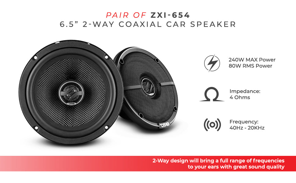 2015-2020 Chevy Colorado Crew and Extended Cab Front and Back Doors Speakers Good Upgrade/Replacement Package 1600 Watts