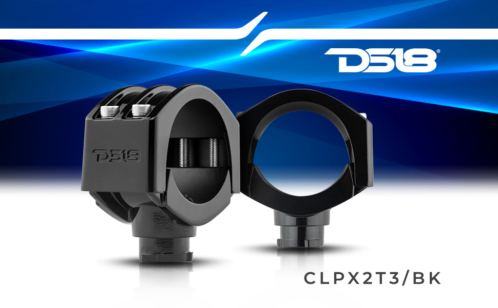 3",2.75",2.5" and 2.25" Clamp and Clamp Adapters for NXL-X and CF-X Towers - DS18