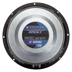 Orion CM1052 - 10 Inch 2 Ohm Midrange Speaker 350 Watts RMS