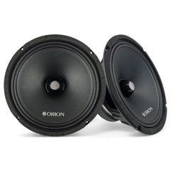 Orion CM1052 - 10 Inch 2 Ohm Midrange Speakers 350 Watts RMS
