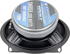 Orion CM6854 - 5x7/6x8 Inch 4 Ohm Midrange Speaker 250 Watts RMS
