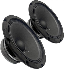 Orion CMB85PRO 8" Cobalt Mid Bass Speakers | Dynamic Midbass Performance (Set of 2)