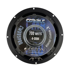Orion CMB85PRO 8" Cobalt Mid Bass Speakers | Dynamic Midbass Performance (Set of 2)