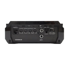 CEA650.1D - 2600W Max Power / 650 Watts RMS Class D Monoblock Amplifier