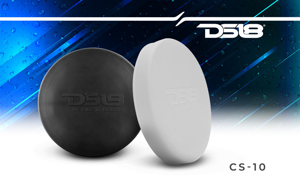 10" Silicone Cover for All Towers, Speakers and Subwoofers - DS18