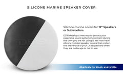 12" Silicone Cover for All Towers, Speakers and Subwoofers - DS18