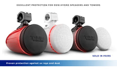 6.5" Silicone Cover for All Towers, Speakers and Subwoofers - DS18