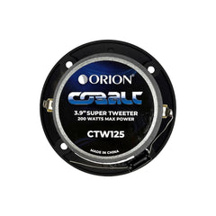 CTW125 - 3.9" Bullet Tweeter