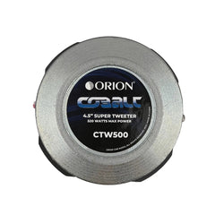 ORION Cobalt Bullet Tweeter for Car Audio CTW500 4.5"