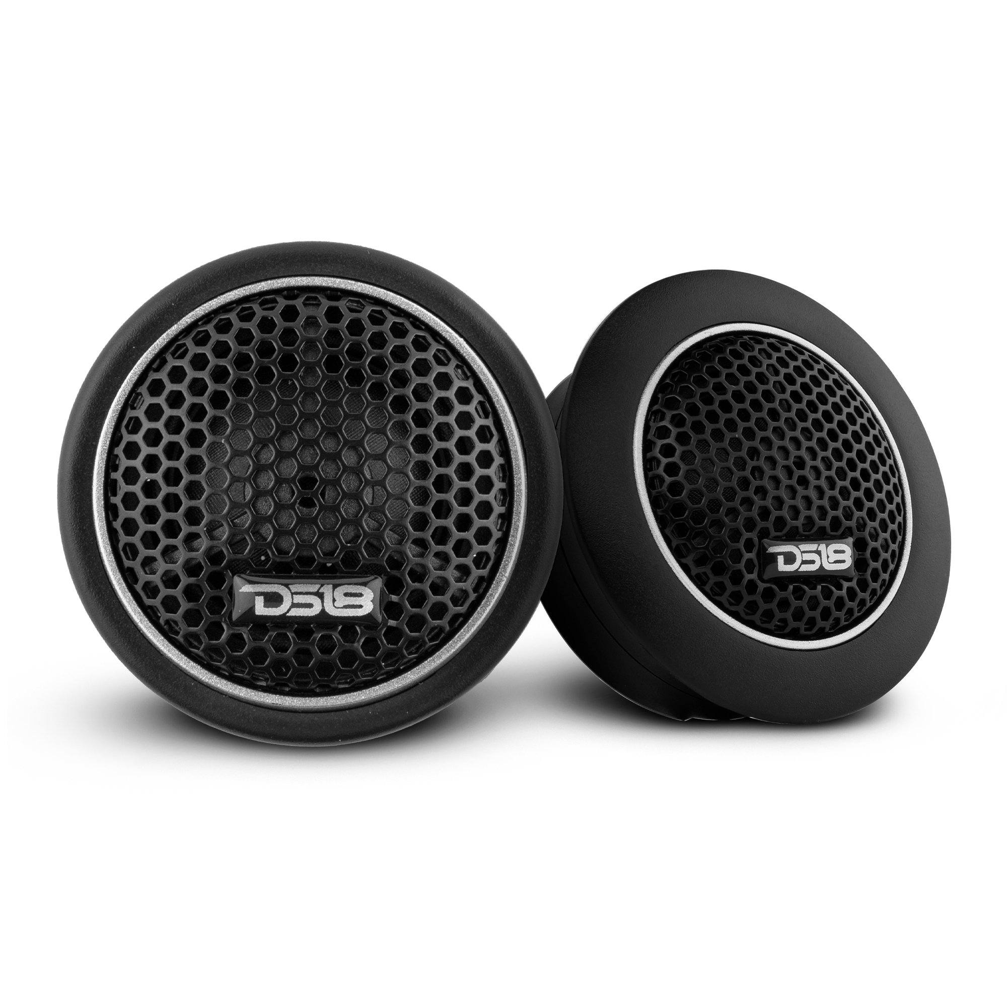 1.92" Dome Neodymium Tweeter with Aluminum Body 60 Watts 1" Silk 4-Ohm Vc - DS18