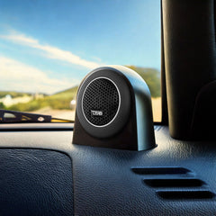 1.92" Dome Neodymium Tweeter with Aluminum Body 60 Watts 1" Silk 4-Ohm Vc - DS18