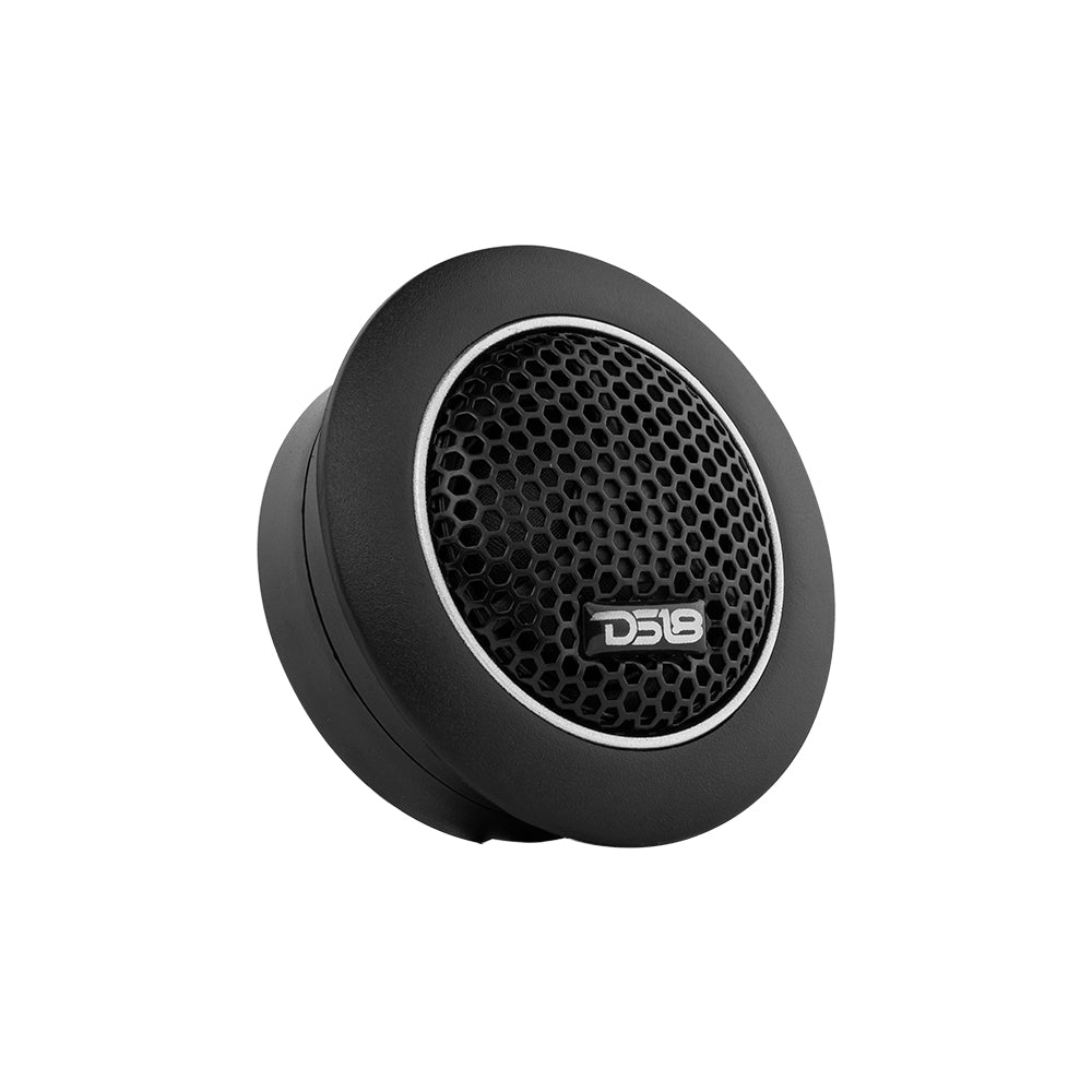 1.92" Dome Neodymium Tweeter with Aluminum Body 60 Watts 1" Silk 4-Ohm Vc - DS18