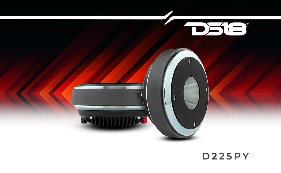 2" Throat Bolt on Driver 360 Watts 2.5" Polyimide Vc 8-Ohm - DS18